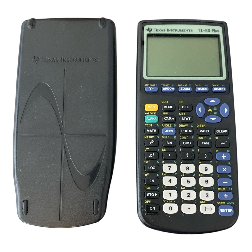 Texas Instruments Ti-83 Plus Calculator
